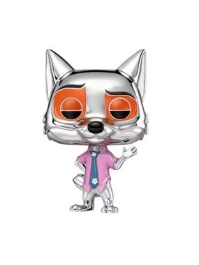 New Zootopia Nick Wilde Charm